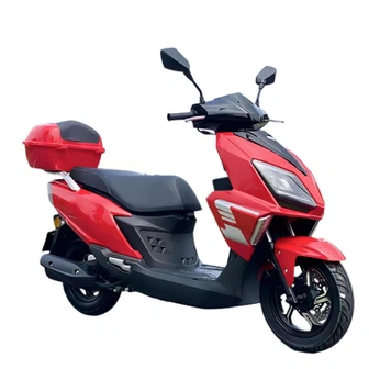 High Quality Gasoline Scooter Motorcycle