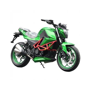 High Speed Racing Motorcycle